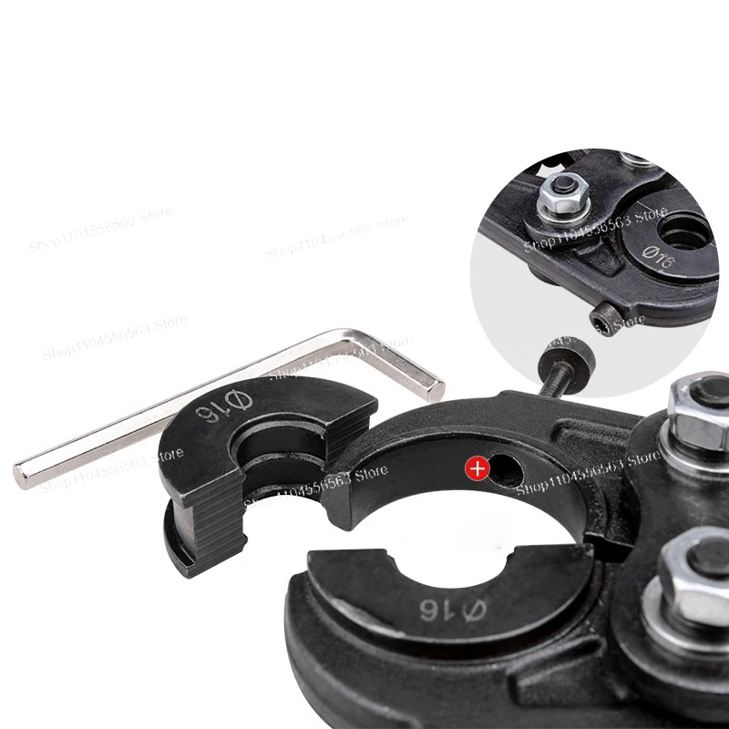 Klucz ręczny mechaniczny do zaciskania rur CW-1625, szczypce do rur ze stali nierdzewnej, szczypce do rur miedzianych, tulei, aluminium i plastiku.