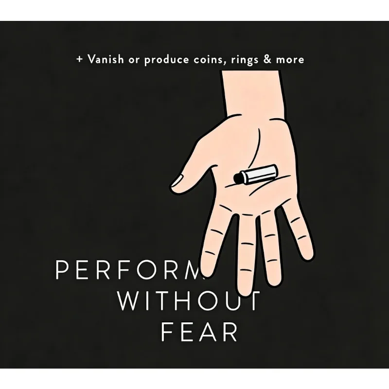

Venom Project Scroll Invisible Thread set Magic Tricks Mini Floating Magia Device Tool Magician Close Up Street Illusion Gimmick