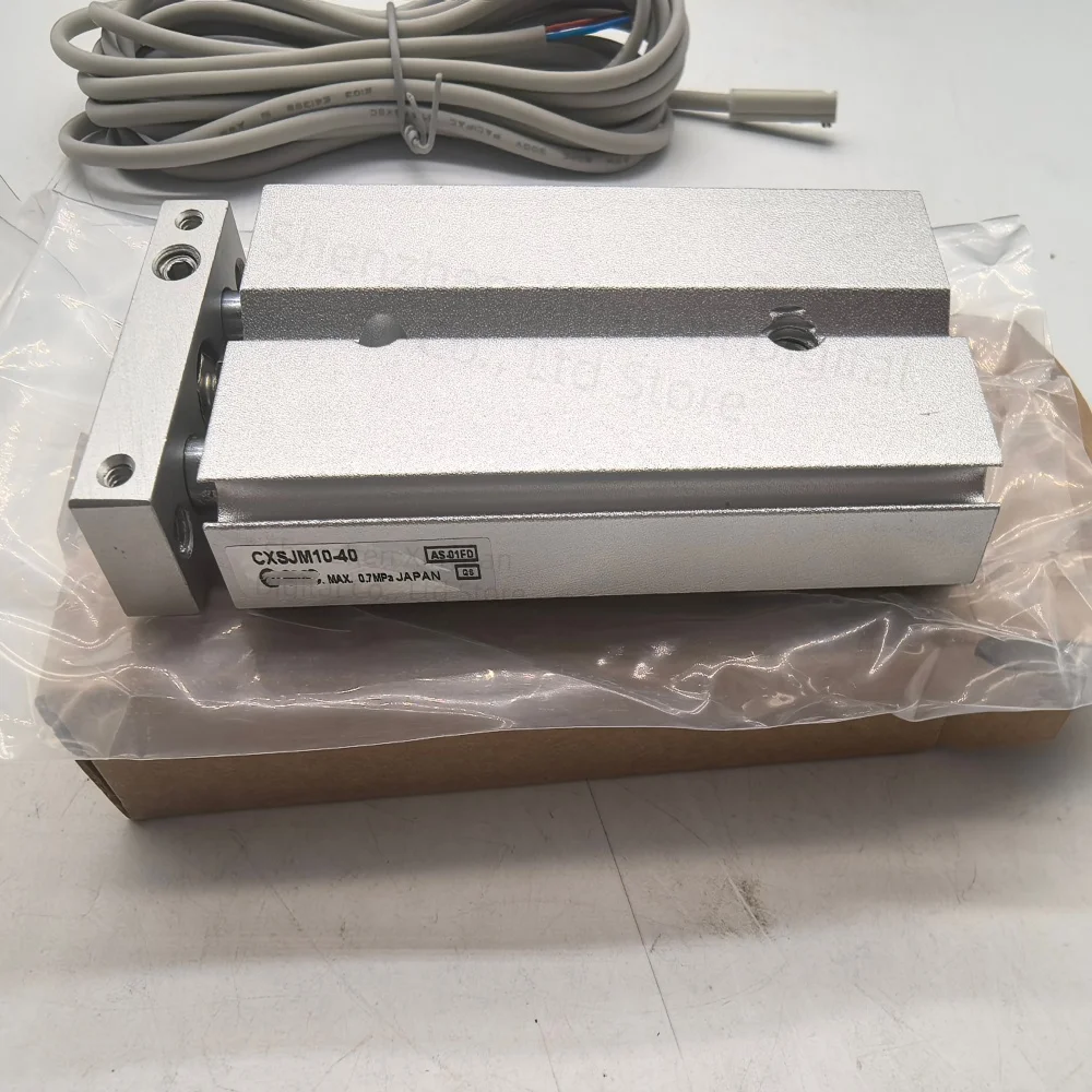 

CXSJM10-40 D-M9B Inductive switch wire Pneumatic Dual shaft Double cylinder