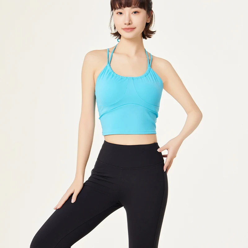 

Женская майка для йоги — стильная и удобная майка для фитнеса и тренировок 1870