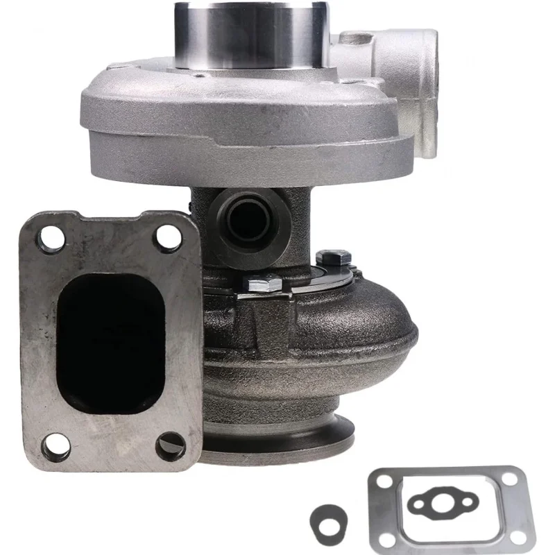 Turbocharger W/gasket 6502-13-2003 6502132003 compatible with Komatsu bulldozer D150A-1 self-tree/engine s6d155