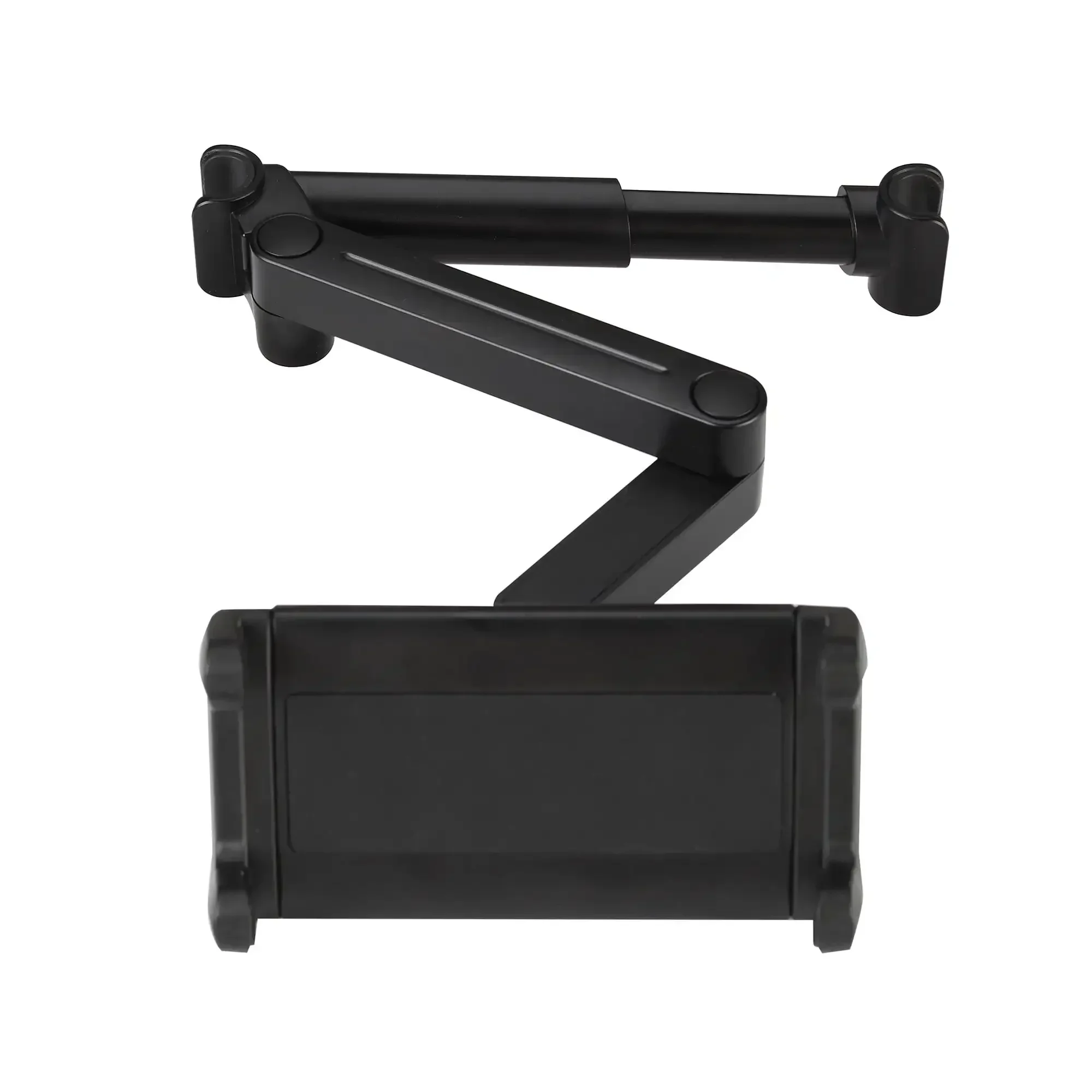 حامل هاتف بمسند رأس ثابت للسيارة - 360 درجة °   مشاهدة فيديو قابلة للدوران بدون استخدام اليدين للأطفال على رحلات الطريق