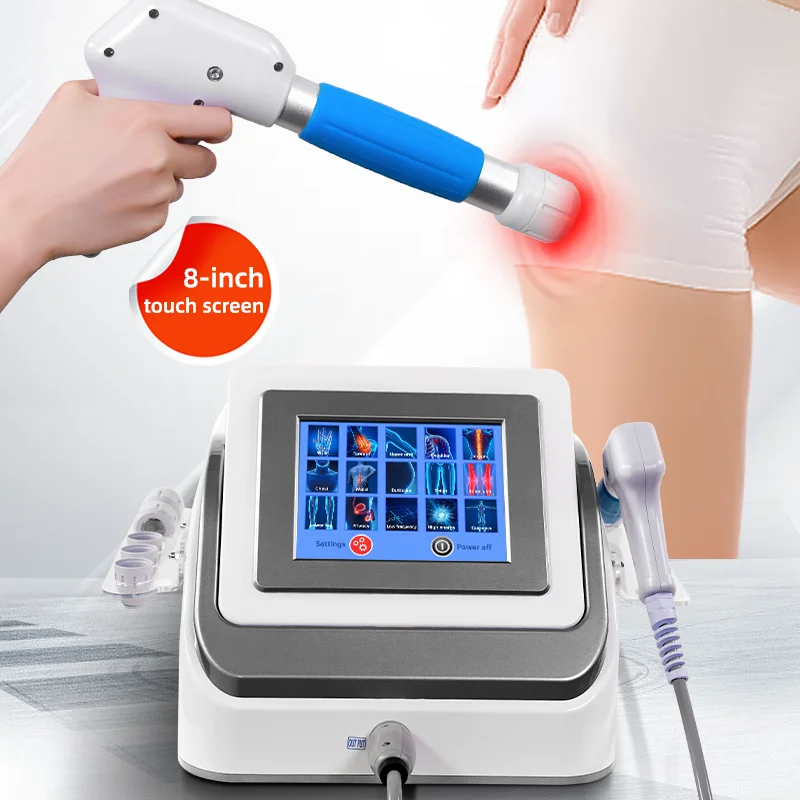 

2023 Factory Physiotherapy Equipment Medical Pain Relief Radial And Focused Pneumatic Shockwave Therapy Machine