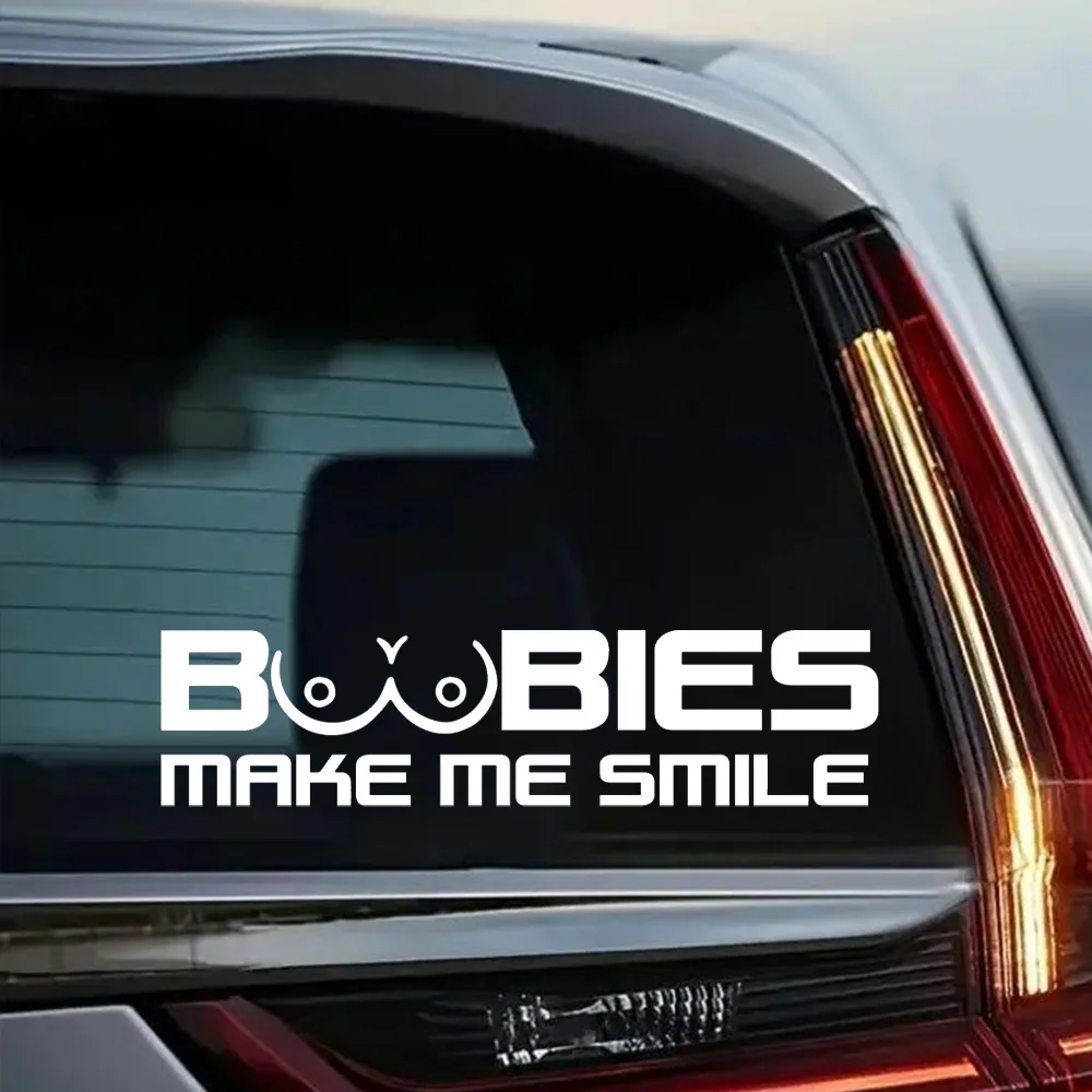 

Waterproof Vinyl Decal for Cars, Trucks & MotorcyclesFunny Slogan Graphic Car Sticker
