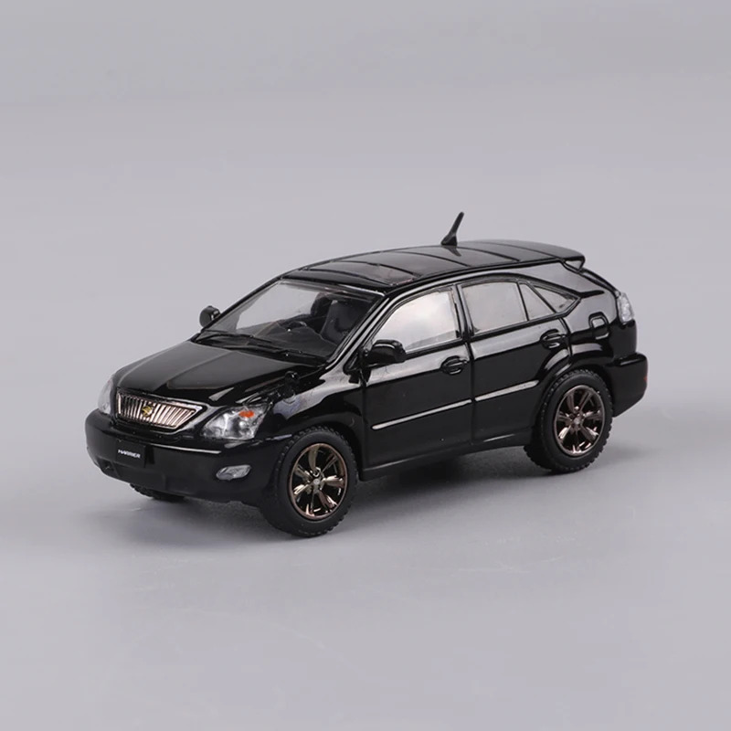 GCD 1:64 TOYOTA HARRIER Alloy Model Car