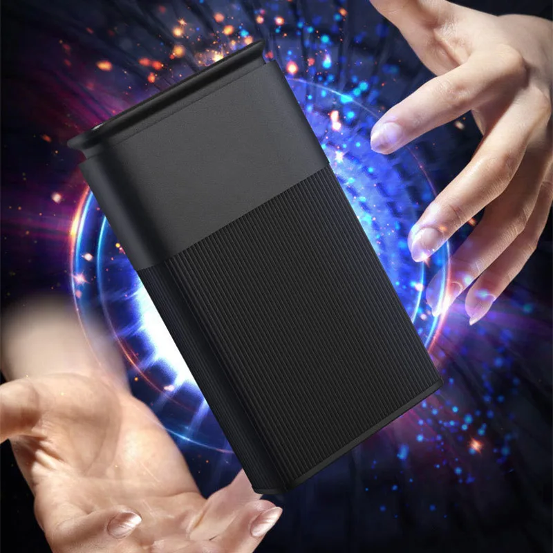 Creative Magic Drawer Fashion Cigarette Case Holds Simple Style Portable Cigarette Box Gifts view 3