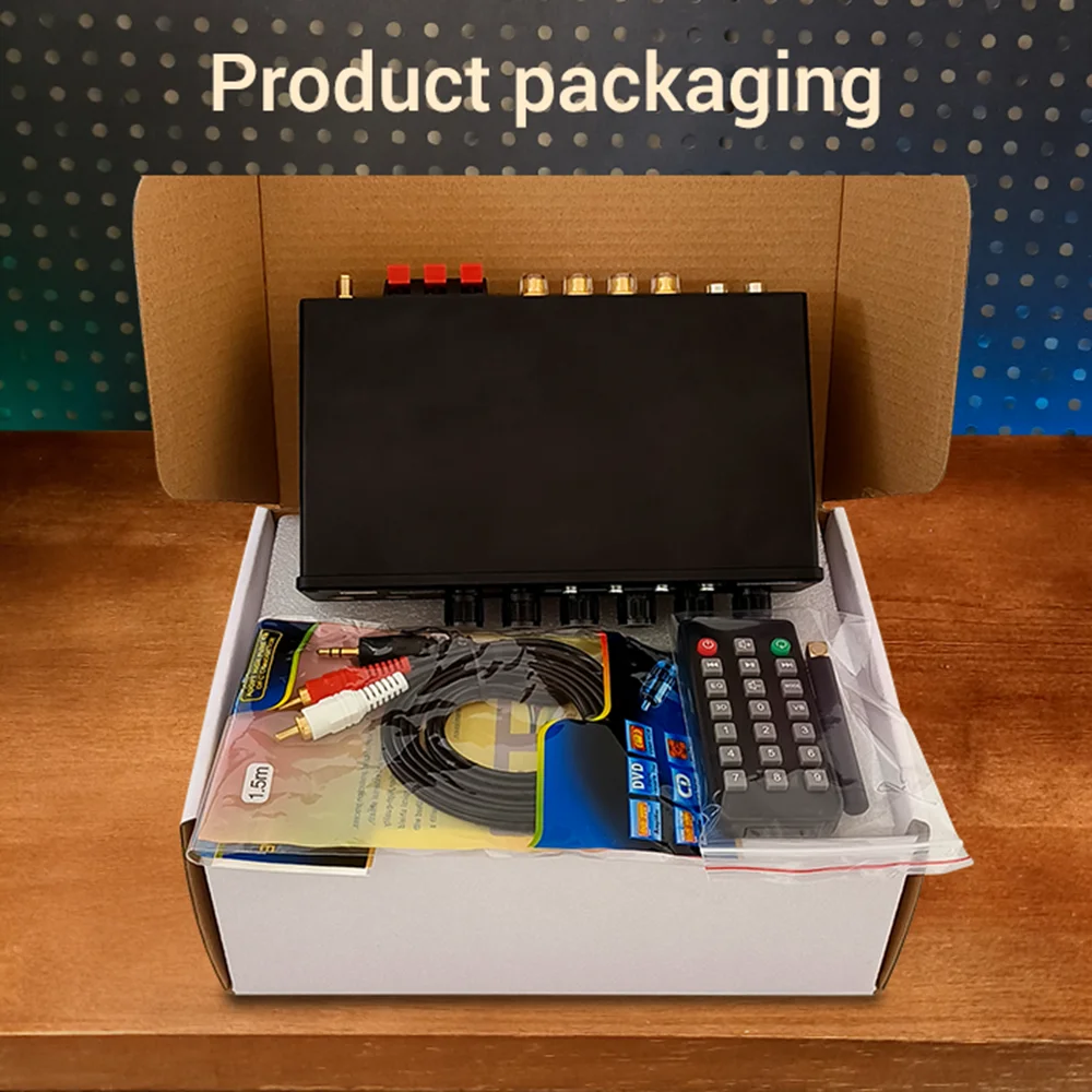 تيار مستمر 12-24 فولت 200 واط الراقية العملي المسرح المنزلي KTV بلوتوث متوافق مكبر للصوت Tpa3116D2 مكبر للصوت رقاقة تصنيف الطاقة ZK-A1200