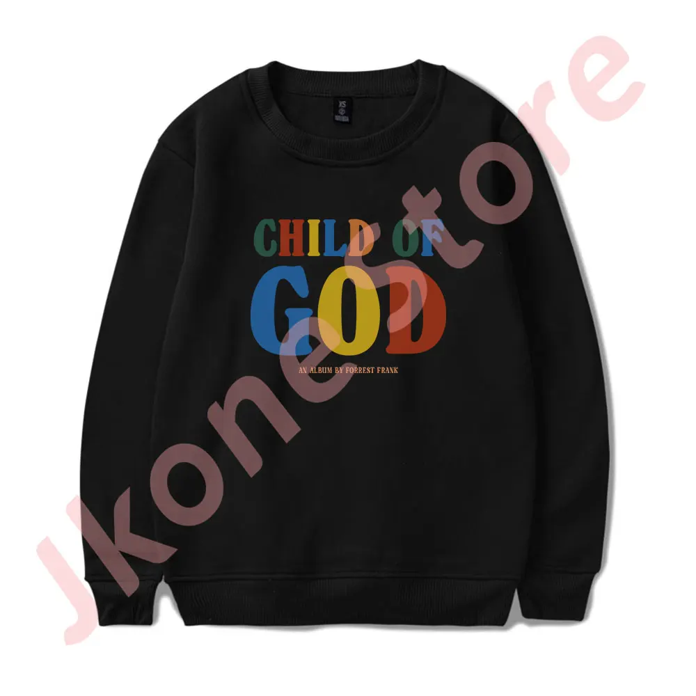 

Forrest Frank Child of God Logo Merch Crewneck Sweatshirts Cosplay Women Men Fashion Casual HipHop Streetwear