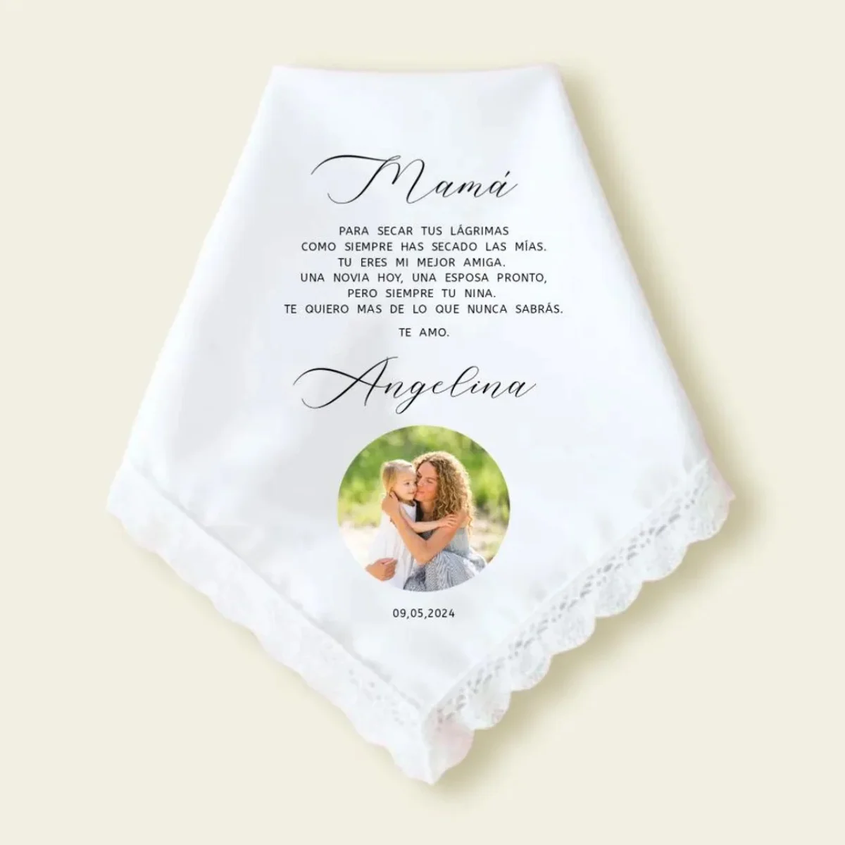 Изготовленное на заказ фото, испанский подарок для мамы невесты, неопределя Boda Para los Padres de La Novia, подарок для отца невесты, свадебный носовой совет Изготовленное на заказ фото, испанский подарок для мамы невесты, неопределя Boda Para los Padres de La Novia, подарок для отца невесты, свадебный носовой совет