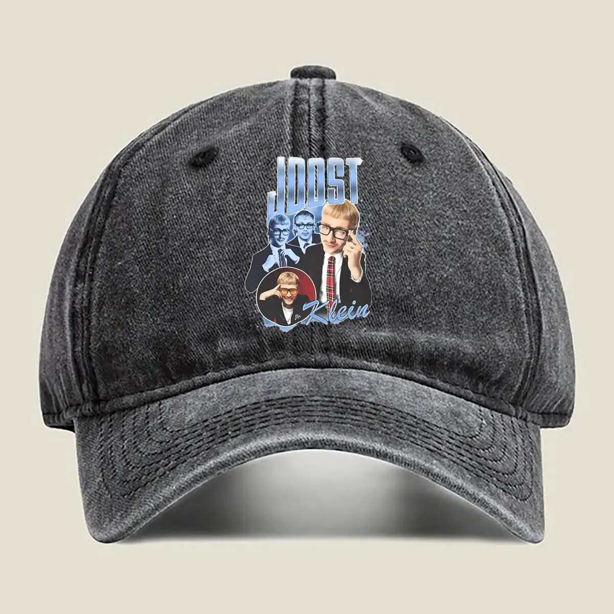 

Joost Klein - Music Tribute Art Washed Baseball Cap