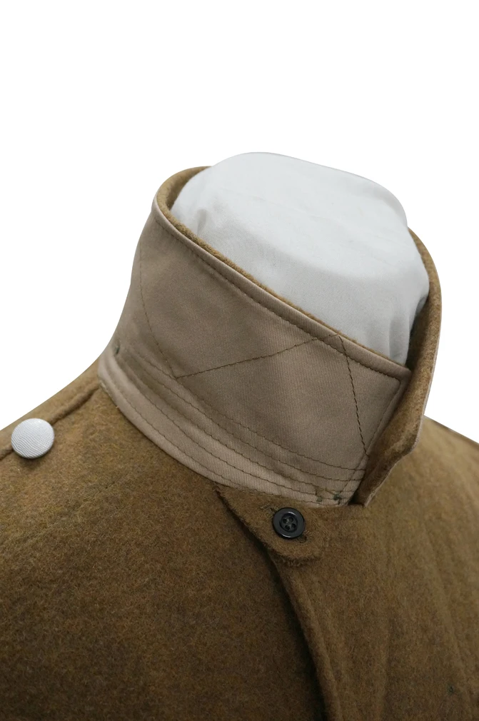 GUWQ-002 WWII allemand Elite Wehrmannschaften Tunique en laine marron Fbandbluse II