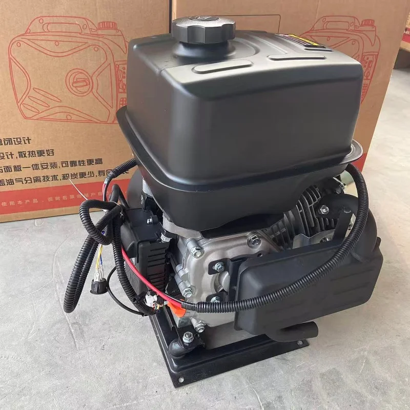 High Quality Electric Vehicle Extended Range DC Generator 48V-96V Auto Start Portable Lightweight Three-wheel  Truck