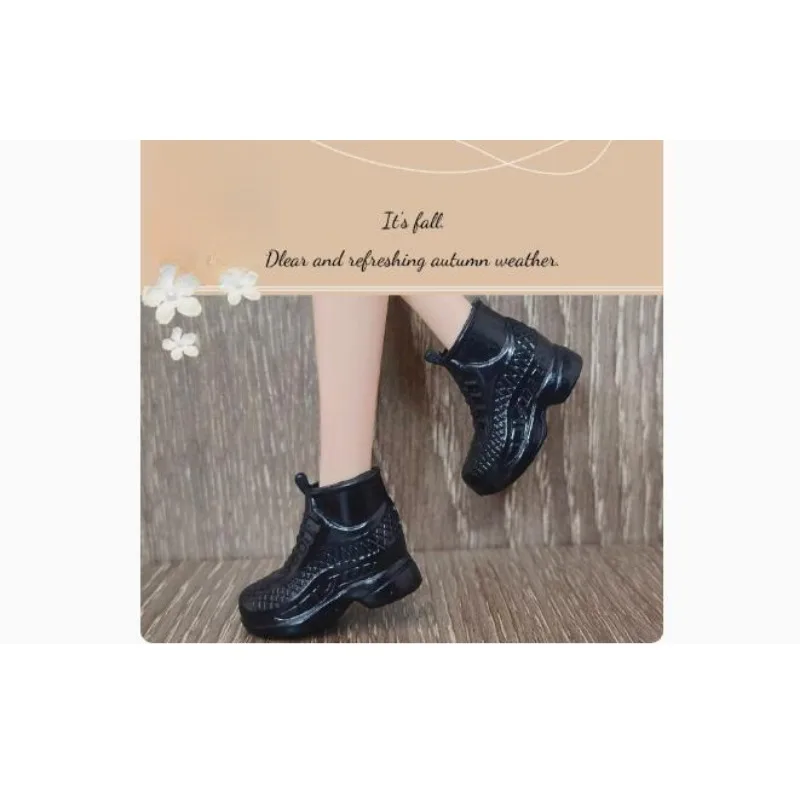 TA339 Doll shoes high heels flat feet shoes gifts accessories for your Bbie 1/6 scale dolls