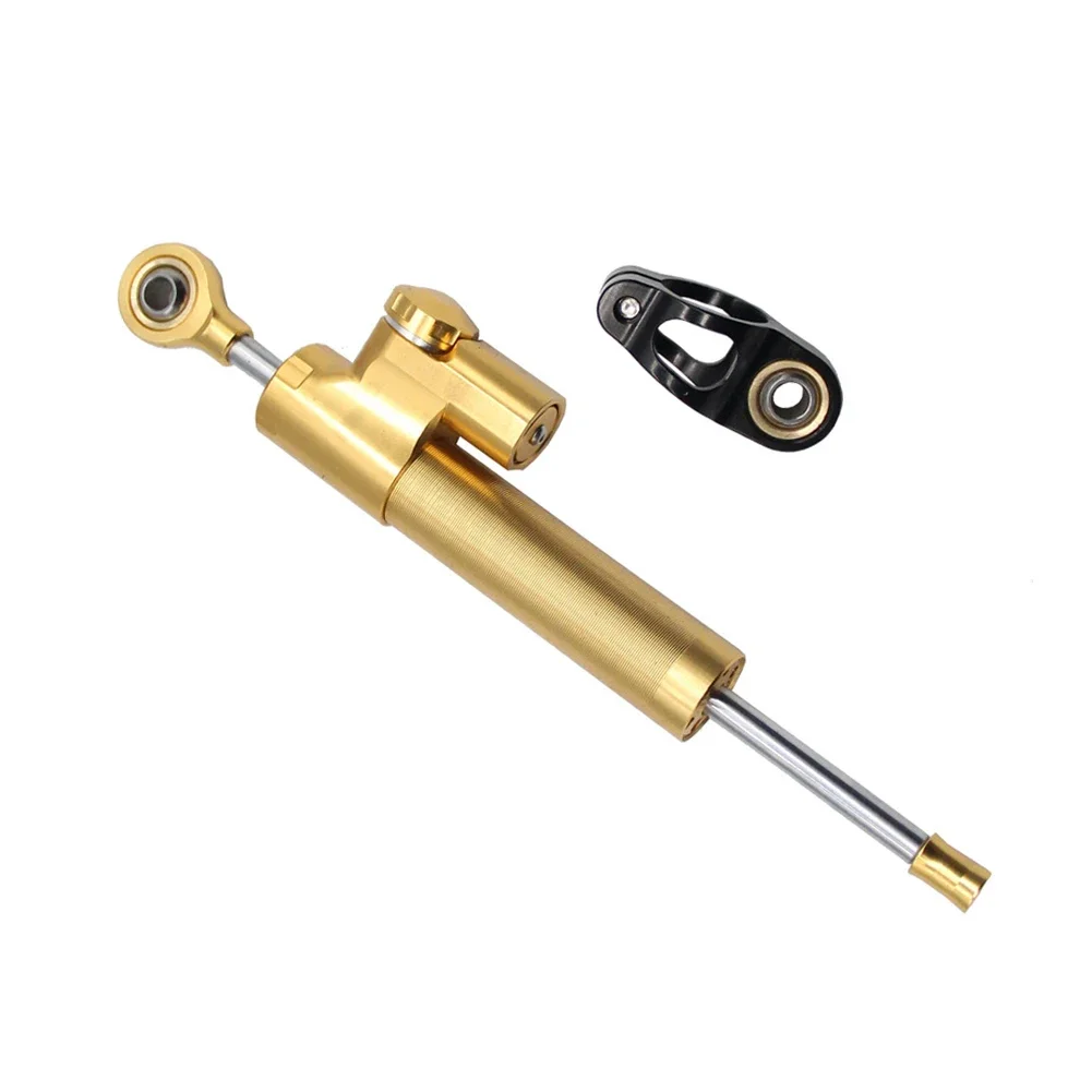 العالمي قابل للتعديل دراجة نارية التوجيه استقرار المثبط 1 قطعة متوافق مع MT10 MT07 MT09 MT03 CBR600RR CB1000R CB650F