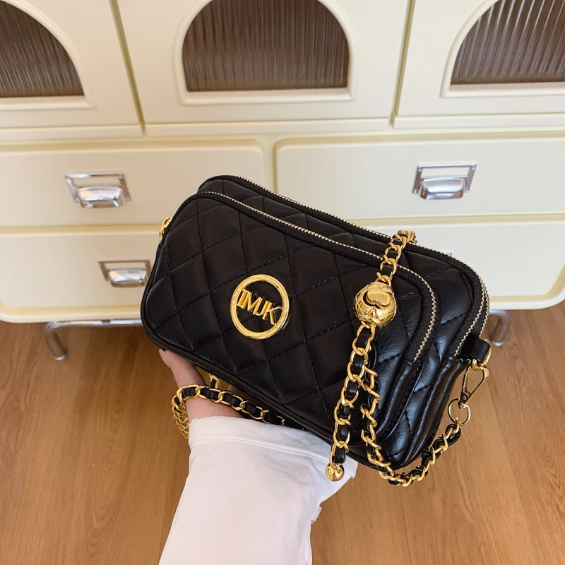 

Прочная женская сумка на одно плечо с милым принтом в стиле Майяра, студенческая сумка через плечо в кампусном стиле, регулируемая уникальная сумка для поездок на работу