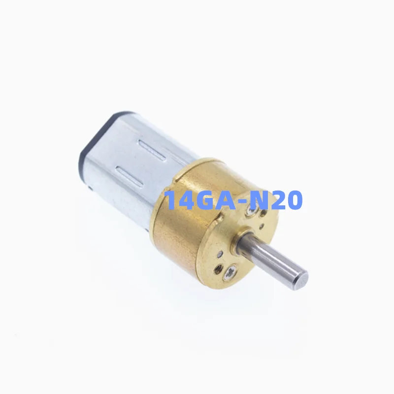 14GA-N20Reduction Motor 3/6/12V Dustproof Motor with Circular Protective Cover, Used for Intelligent Automotive Electronic Locks