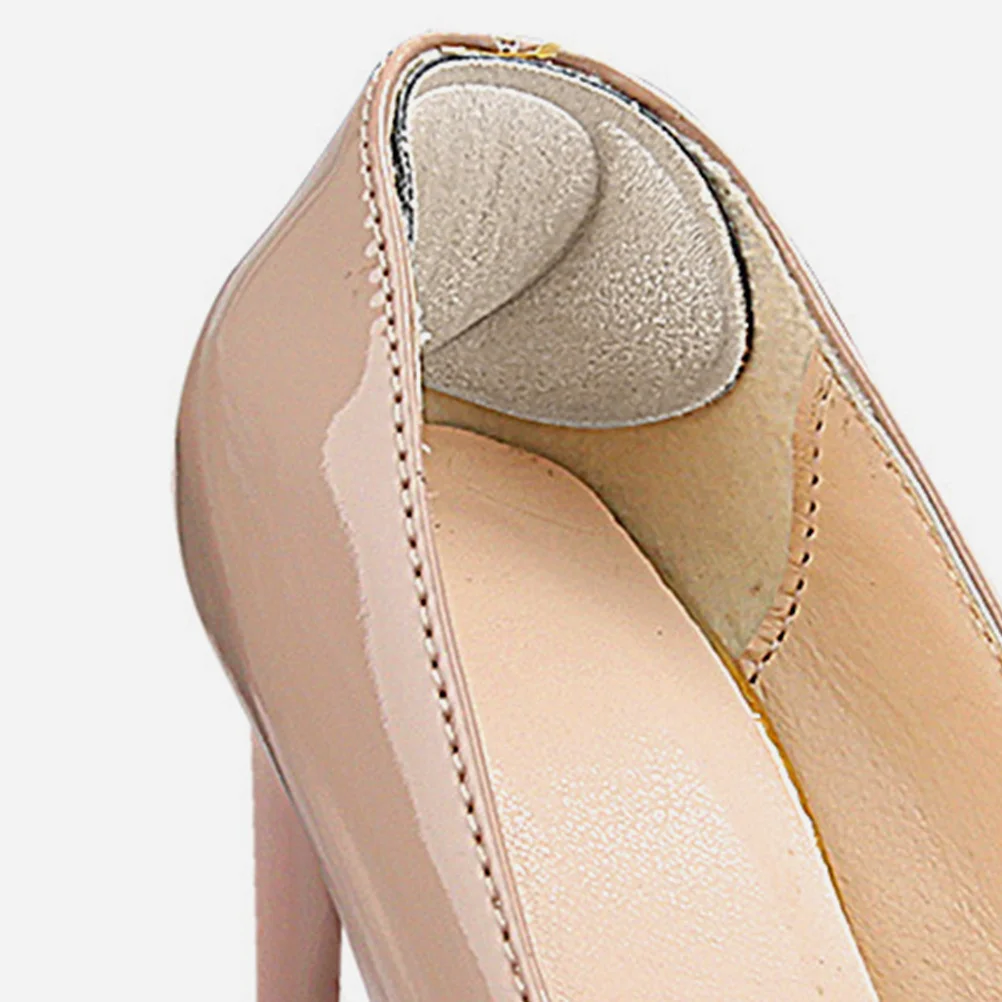 منصات قابلة للاستبدال للكعب العالي المضادة للانزلاق حذاء مريح كعب القبضات مقاومة للاهتراء كعب حماة أداة العناية بالقدم #3