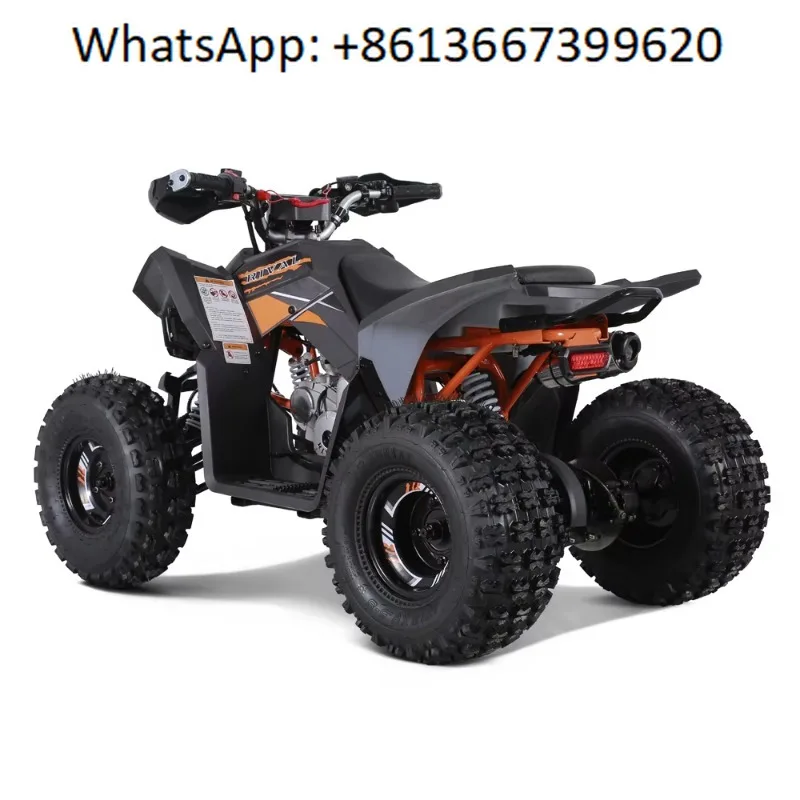 

Tao Motor's new design automatic chain-driven sports ATV 125cc