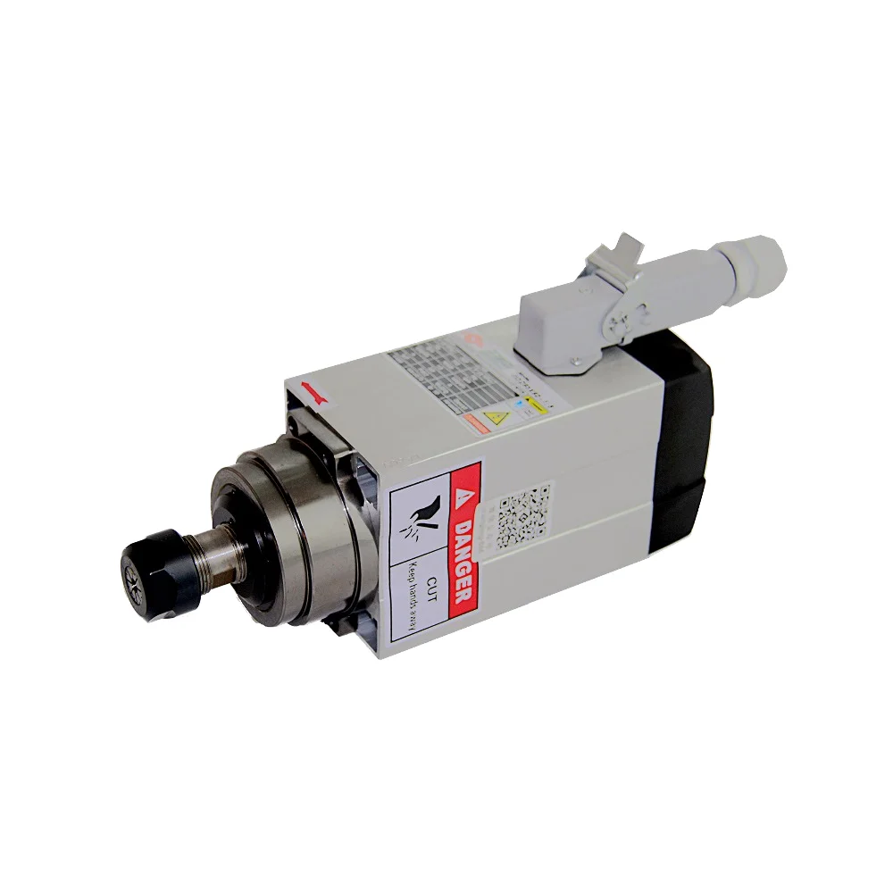 

Высокоскоростной шпиндель GDZ серии 1.5 кВт с воздушным охлаждением для фрезерных станков с ЧПУ