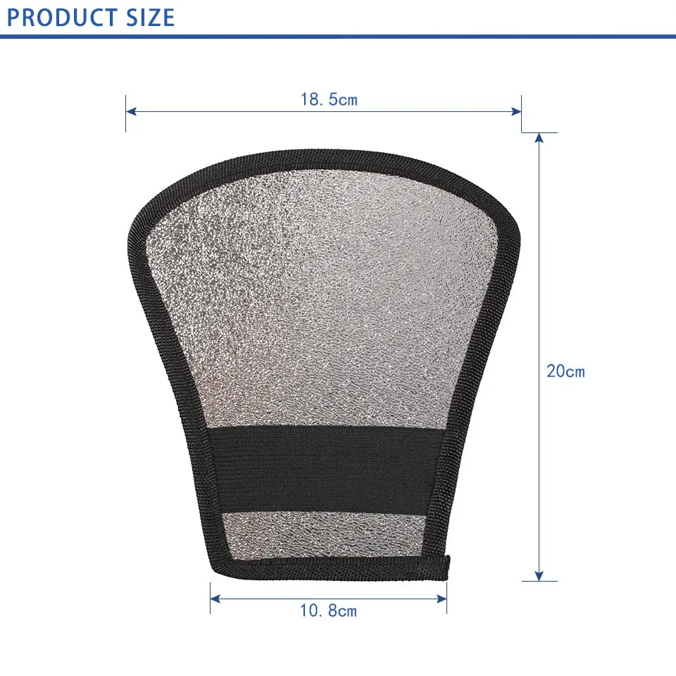 Universal 2-in-1 Flash Diffuser Softbox Photo Flash Light Silver/White Reflector Photography Accessories