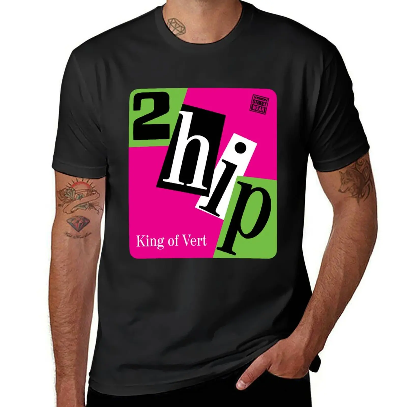 

2-Hip King Of Vert BMX Shirt T-Shirt cute tops graphics mens big and tall t shirts