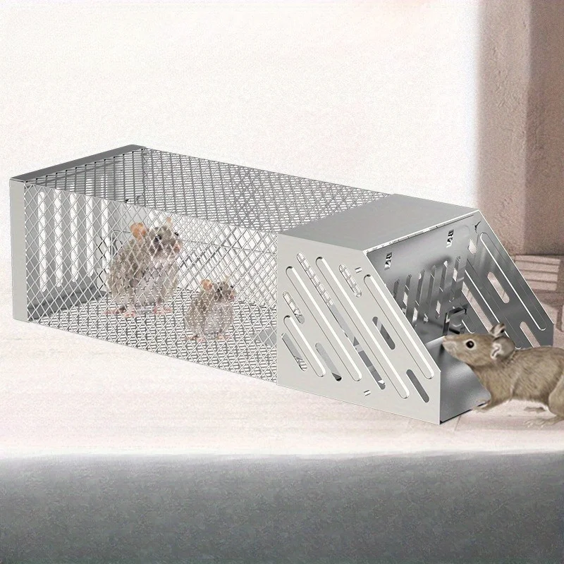 Multi-Function Mouse Trap Mouse Trap Cage - Pest Control, Pest Control, Home Garden Mouse Trap