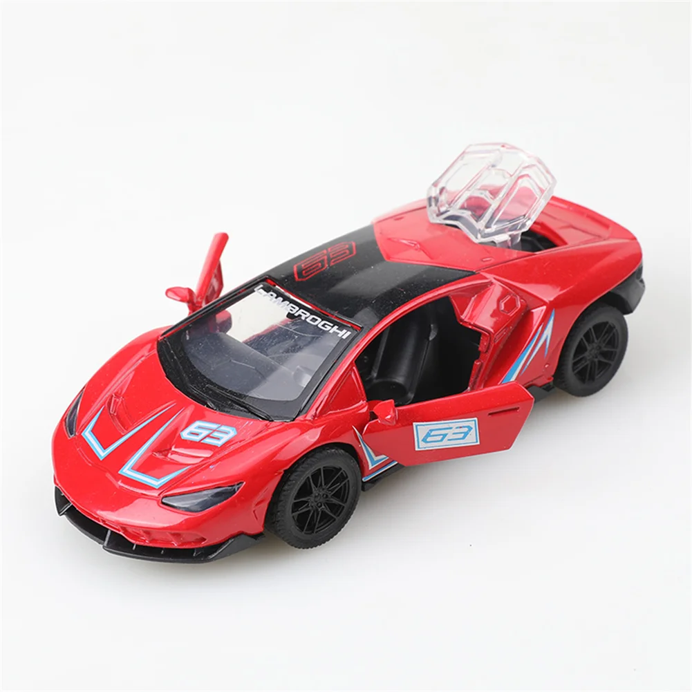 Super Sports Car Model Toy Returns to Power, Cake Ornaments, Family Car Ornaments, Fashionable Gift Gifts