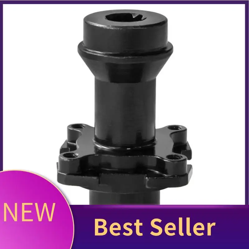 

M07K-1 Piece Integral Reinforced Steel After Vertical Axis Black Steel For Traxxas UDR RC Car Part