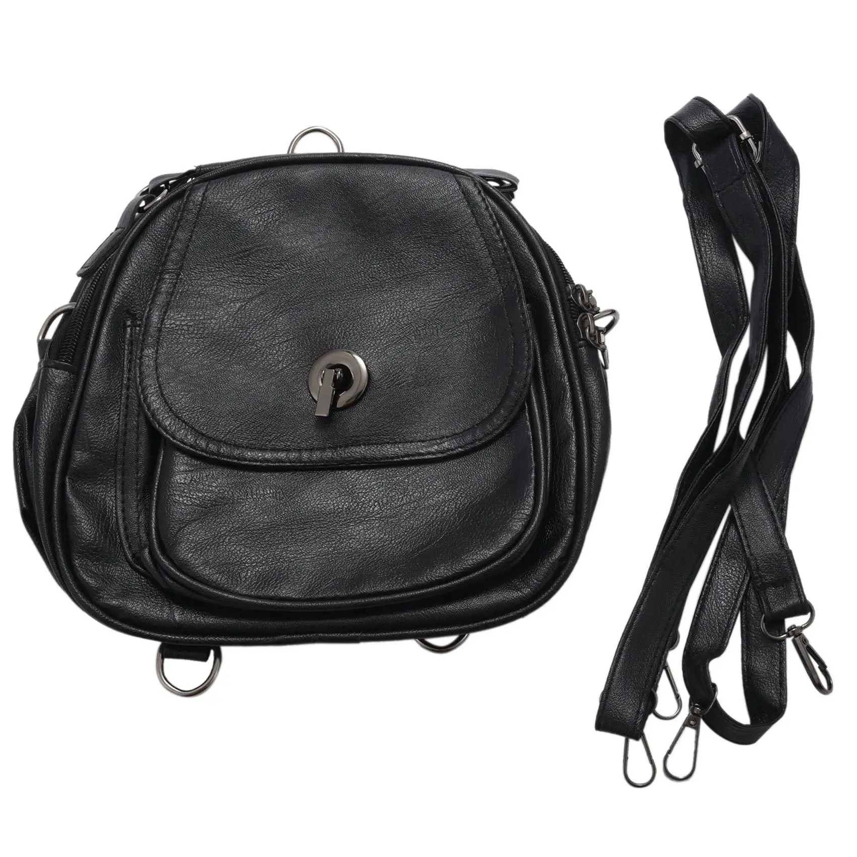 Mochila pequeña para mujer, bolso de mensajero pequeño, bolso de hombro informal