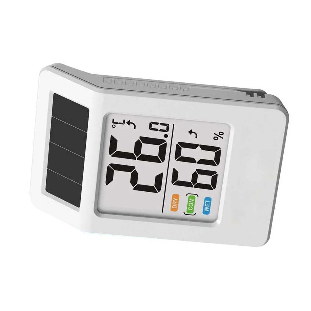 Climate Sensor Wireless Monitor For Long-term Monitoring for Real Time Humidity Monitoring Compact Mini Size Wall Mountable