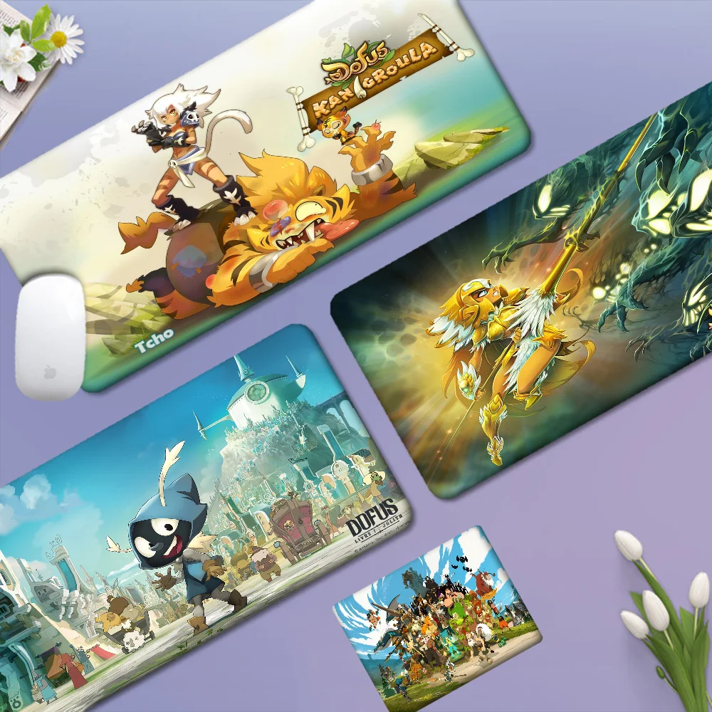 Dofus INS Tide Large Cartoon Anime Gaming Mouse Pad Keyboard Mouse Mats Desk Mat Accessories