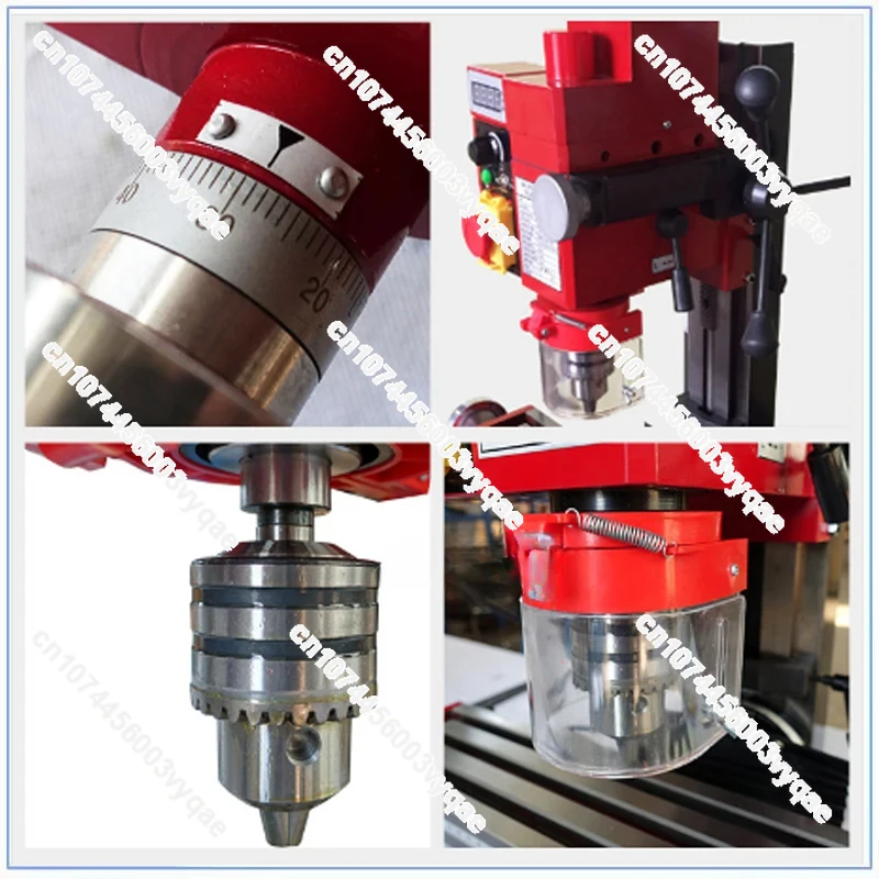 750W Mill/Drill Milling and Drilling Machine Brushless Motor 220V