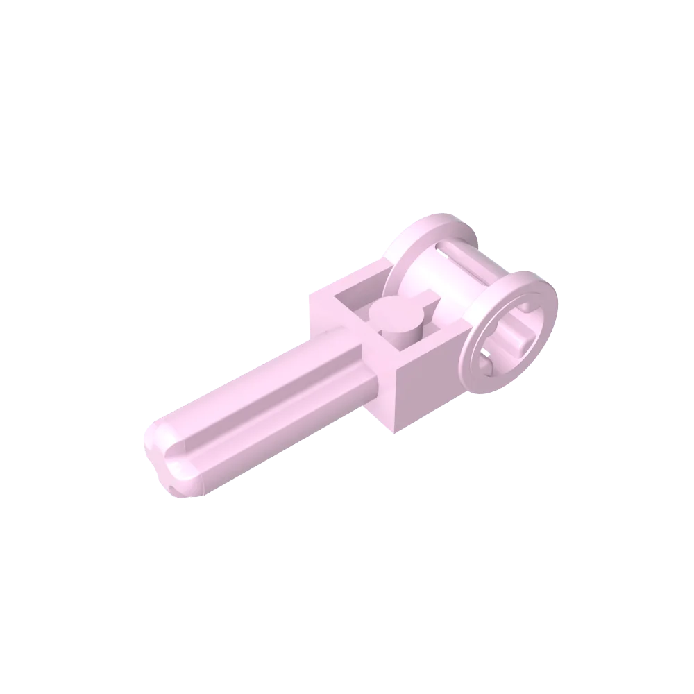 مكعبات بناء Gobricks GDS-928 التقنية، المحور 2 مع موصل محور المقبض العكسي المتوافق مع ليغو 6553 DIY التعليمية