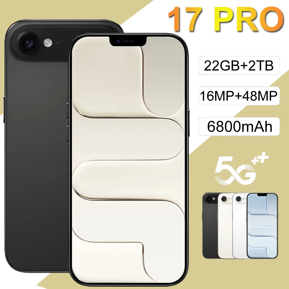 

Защитная пленка из закаленного стекла для смартфона 17 Pro (Android), 2026, простая установка, без пыли, антицарапийная