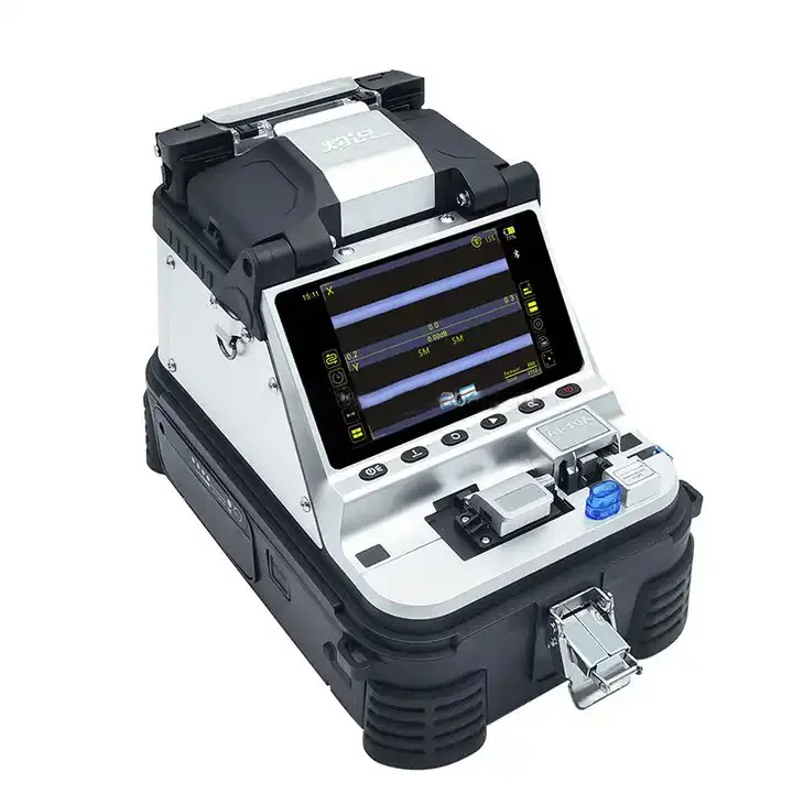 

Ftth Optical Welder Fiber Optic Equipment Ai 10 Splicing Machine