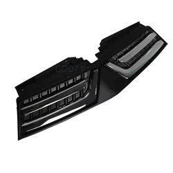 1 Piece Front Bumper Grille for Pajero Sport 2011-2013 Chrome Grille for Montero Sport Bumper Net for Shogun Sport Accessories