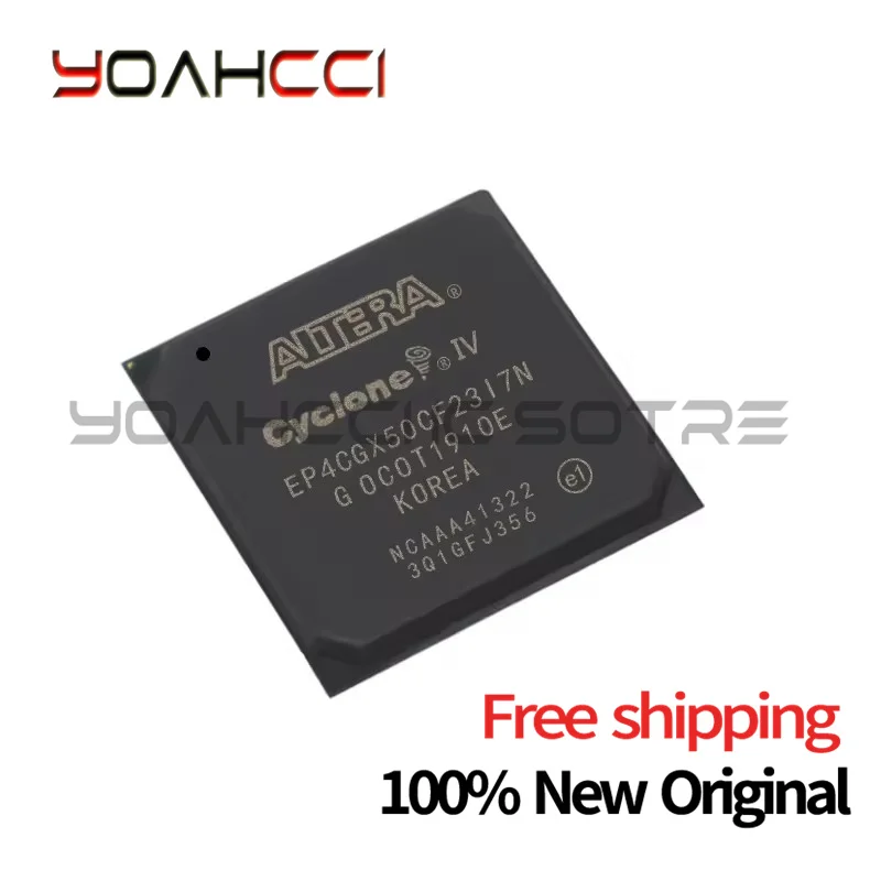 

(1-10 шт.) 100% Новый оригинальный EP4CGX50CF23I7N посылка BGA Бесплатная доставка