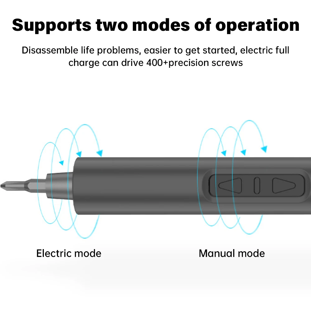 28 In One Multifunctional Mini Precision Electric Screwdriver Set Rechargeable Cordless Precision Portable Power Tool Kits