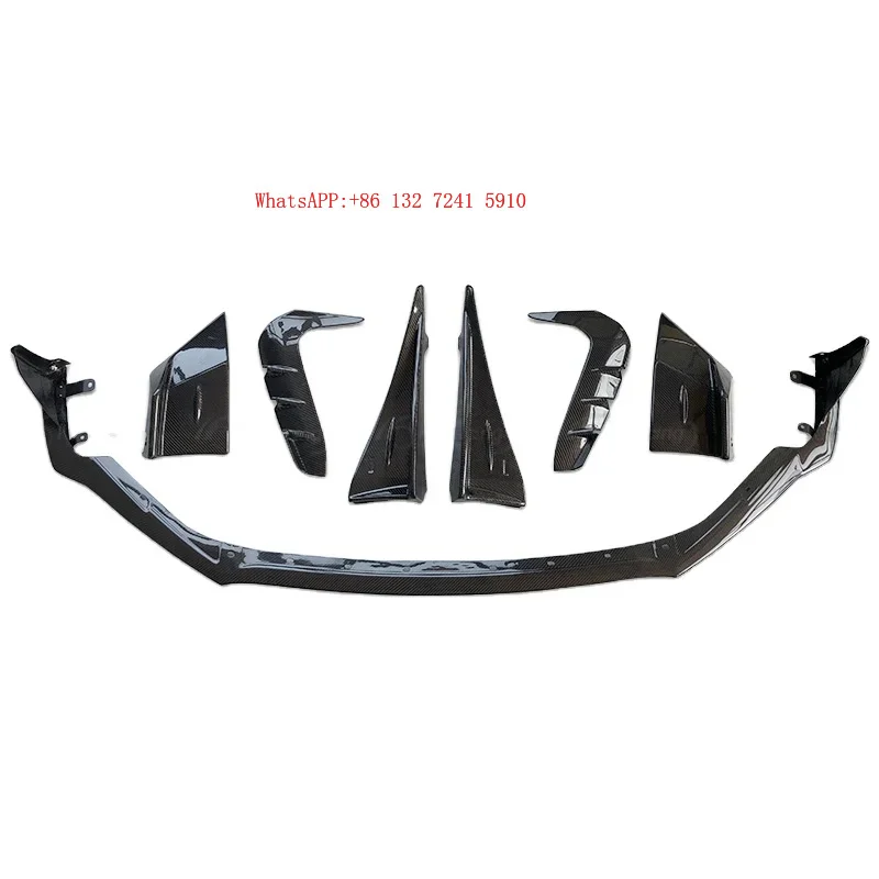 Style Carbon Fiber Car Body Kit