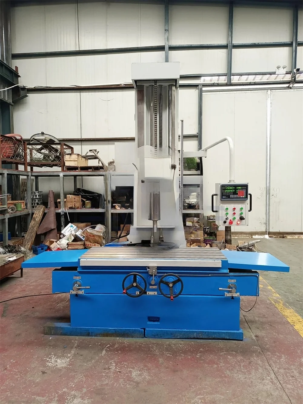 Verticale boorfreesmachine Fabriek Directe fijne verticale boorcilinder boormachine voor precisietechniek