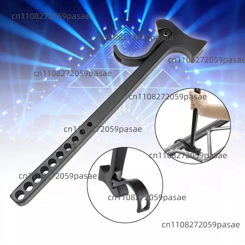 Aluminum Alloy Air Box Stage Frame with Pin Hammer Accessories Bolt Frame Event Concert Display Tent-Model Aluminum Truss view 2