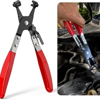 Car Clamp Puller Locking Car Hose Clamps Pliers Water Pipe Hose Flat Band Ring Type Tool for Garden Auto Removal Tools