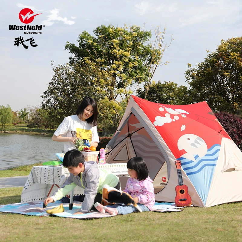 TLL Camping Tent Family Park Children Pop up Portable Tents