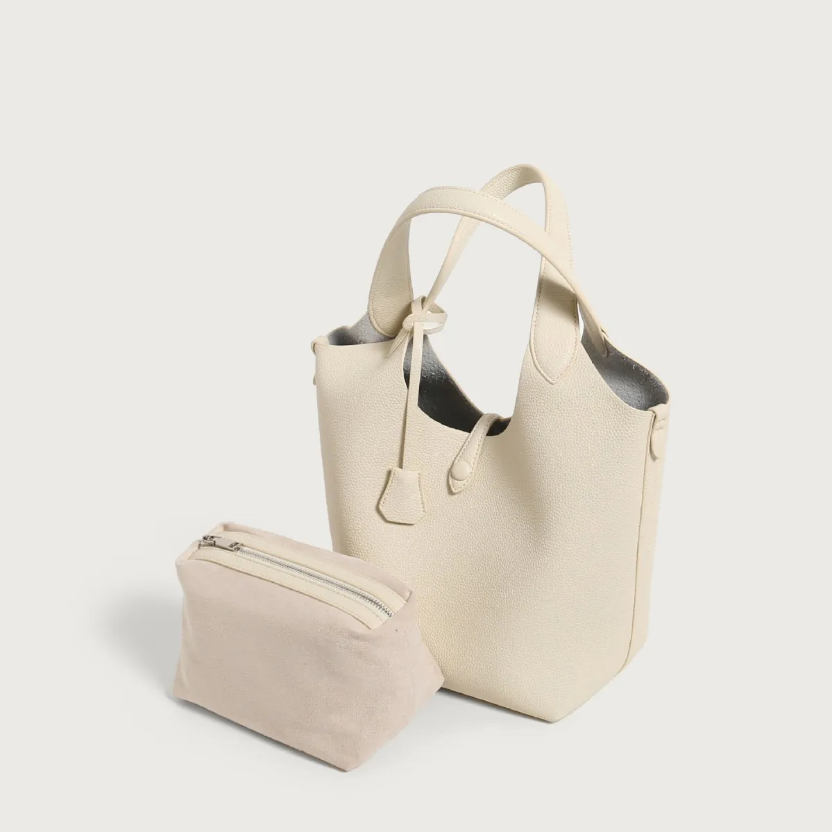 حقيبة حمل دلو لعام 2026 للعمل، حقيبة كتف من القش للربيع والصيف، محفظة ركاب متعددة الاستخدامات، مقبض علوي وحقيبة كروس #5