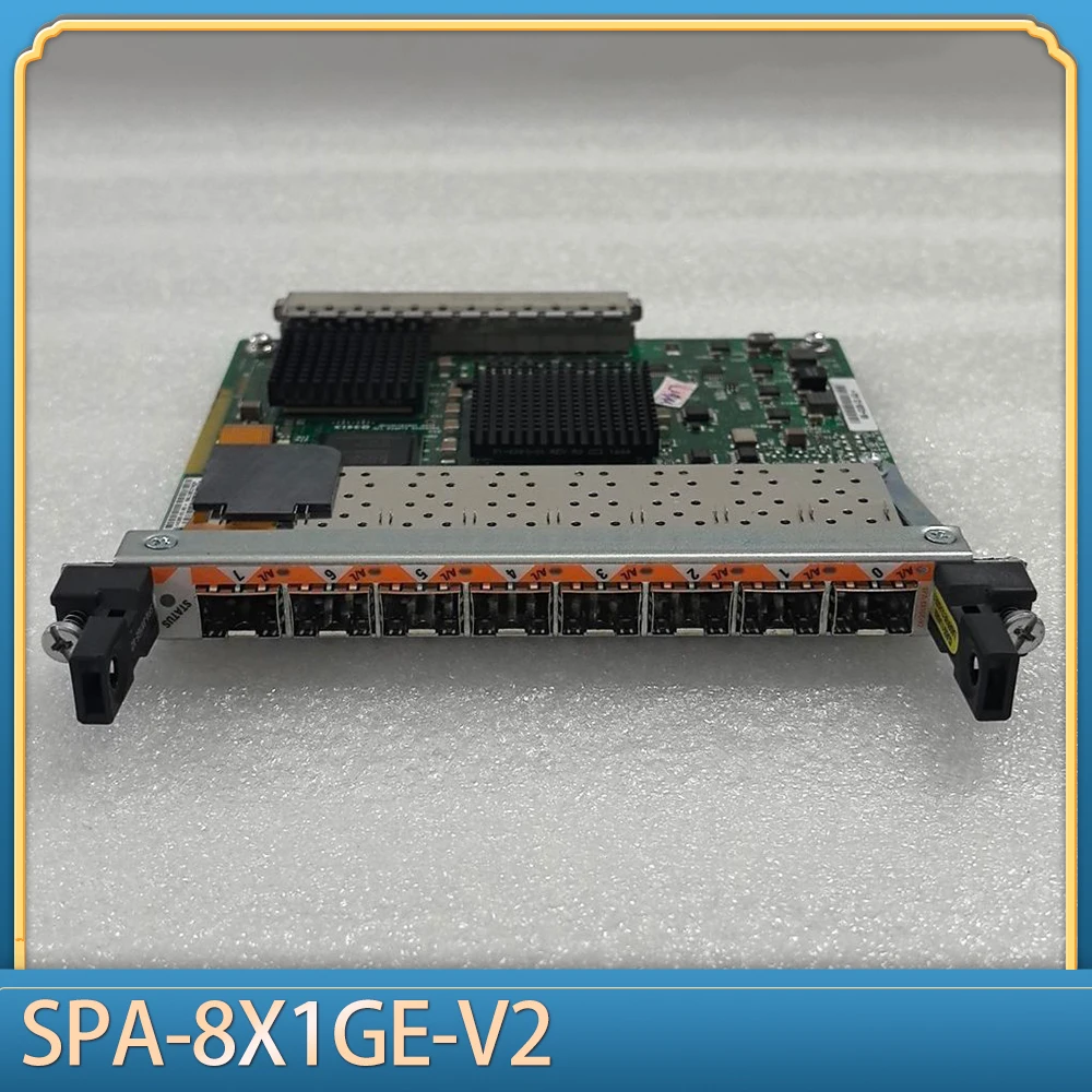 

For Cisco 8-port Gigabit Optical Port Module SPA-8X1GE-V2