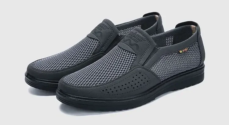 Herrenschuhe 2026 Sommer Casual Sneaker Atmungsaktives Mesh Chunky Sohle Erschwinglich Kostenloser Versand ​ – Detail 11