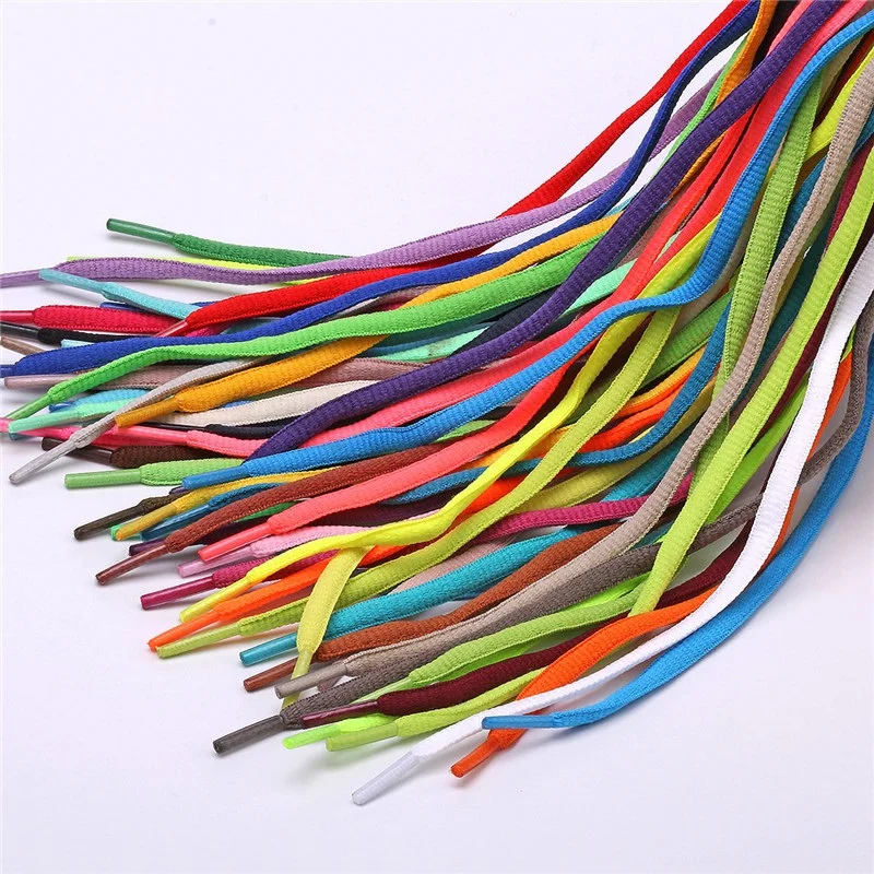 1 Pair Oval Shoe Laces 20 Color Half Round Athletic Shoelaces for Sport/Running Shoes Shoelace 60/90/100/120/150cm Shoe Strings