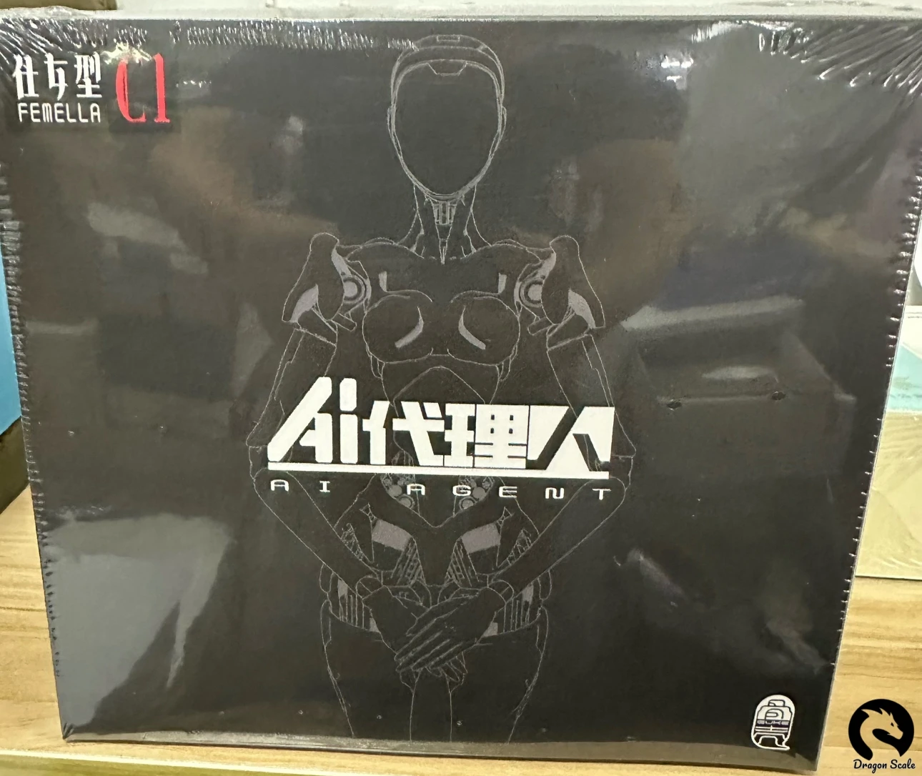 

В наличии оригинальный Guke Studio масштаб 1/12 киберпанк механический экспериментальный предмет AI агент-женский тип C1 экшн-фигурка модель игрушки