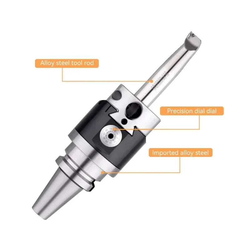 NBH2084 Boring Head Boring Tool Suit Head NBH BT30 BT40 BT50 NT30 NT40 NT50 R8 MTA Tool Holder Boring Bar Tool Set