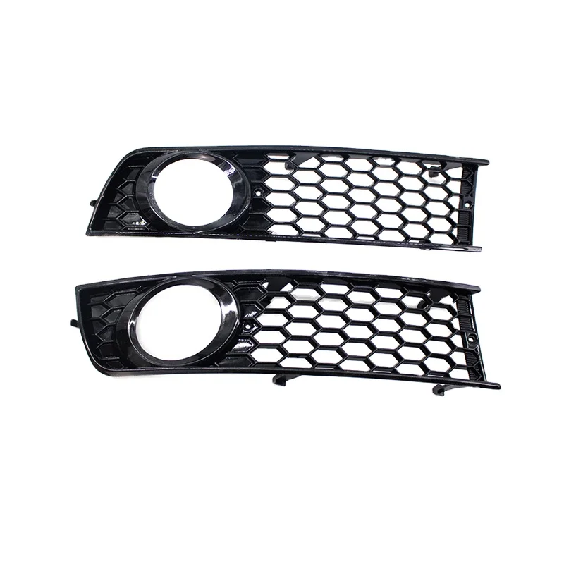 

Car S4 B6 Front Fog Lamp Grill for Audi A4 S4 Sline B6 Grill Sides of the Car for Audi S4 B6 2001 2002 2003 2004